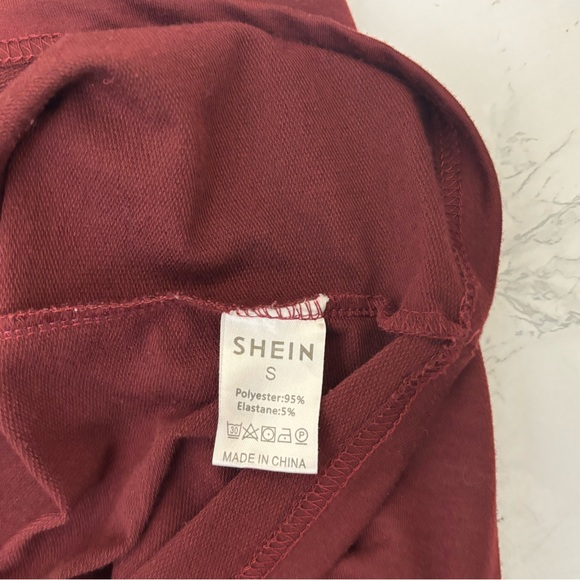 Shein Women's Size Small Soft T Shirt Super Comfy Long Sleeve Top Superbike - Picture 6 of 6